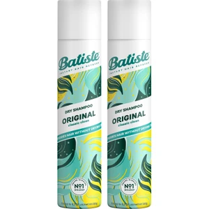 2 x Kuru Şampuan - Dry Shampoo 200 ml