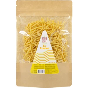 Egeye Dönüş Ev Yapımı Sade Erişte - 350 Gr. El Kesimi Sade Makarna (Geleneksel Yöntemlerle Üretilmiştir. Katkı Koruyucu Içermez)