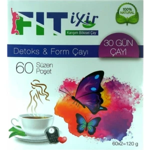 Dalbeyoğlu Bitkisel Fit-Ixir Detoks & Form Çayı