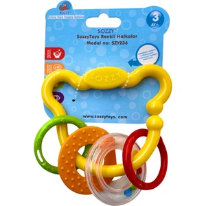 Sozzytoys Renkli Halkalar