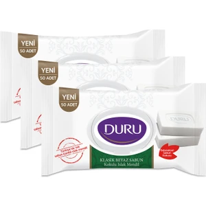 Beyaz Sabun Kokulu Islak Mendil 3X50 Adet