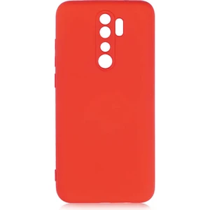 ZORE Xiaomi Redmi Note 8 Pro Kılıf  Mara Lansman Kapak Renk Kırmız