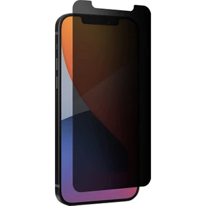 Case 4U Apple iPhone 12 Mini Ekran Koruyucu Gizli Hayalet Go Des Tam Kaplayan Privacy Kırılmaz Cam Siyah