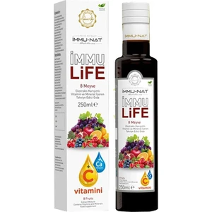 Immunat Immu Life 8 Meyve Karışımlı Ekstrat 250 Ml Immu-Nat