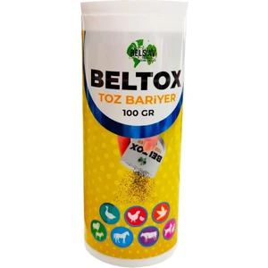 Beltox Toz Bariyer 100GR Hayvanlar Için Bit Pire ve Karınca Tozu
