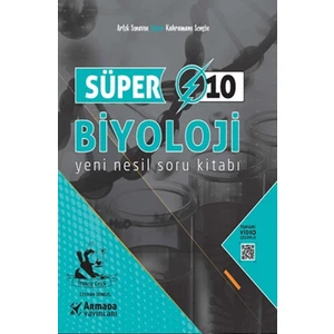 Armada Yayınları 10. Sınıf Biyoloji Soru Bankası 7777