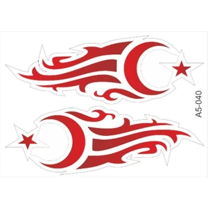 SEVEN KARDEŞLER A5 Sticker 052 Tek Paket Çoklu Sticker