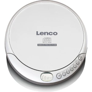 Taşınabilir CD Çalar / Mp3 Çalar Discman Anti Şok Özellikli Gümüş CD-201 Sı