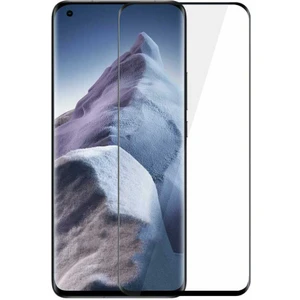 Case 4U Xiaomi Mi 11T Ekran Koruyucu Kırılmaz Tam Ekran Sert Temperli Davin 5D Cam Siyah