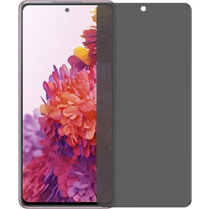 Case 4U Samsung Galaxy S20 Fe Uyumlu Ekran Koruyucu Temperli Kırılmaz Cam Privacy Davin 5D Hayalet Gizliklik Filtreli Siyah