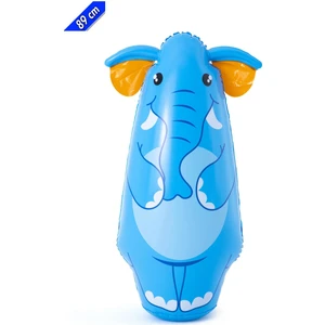 Bop Bags Fil Desenli Hacıyatmaz 89 cm Sulu Hacı Yatmaz