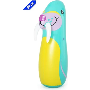 Bop Bags Deniz Aslanı Desenli Hacıyatmaz 89 cm Sulu Hacı Yatmaz