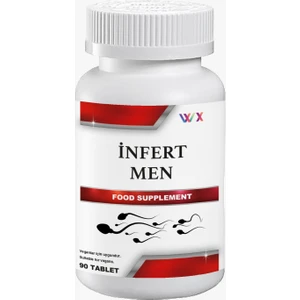 Wx Infert Men Gıda Takviyesi 90 Tablet
