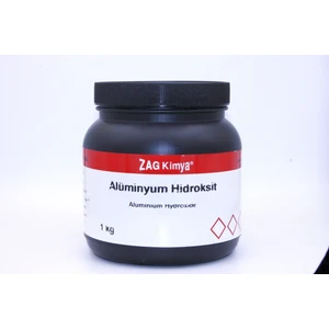 Zag Kimya Alüminyum Hidroksit %99,50 Chem Pure 1kg