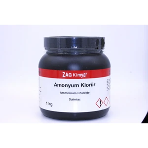 Zag Kimya Amonyum Klorür %99,70 Chem Pure 1kg