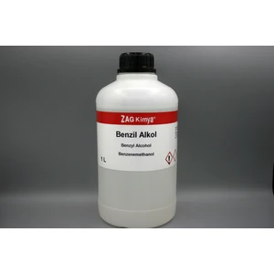 Zag Kimya Benzil Alkol Chem Pure 1lt