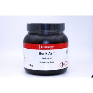 Zag Kimya Borik Asit %99,8 Chem Pure 1kg