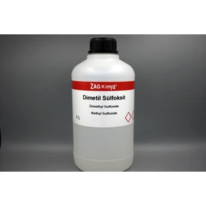 Zag Kimya Dimetil Sülfoksit Extra Pure 1lt