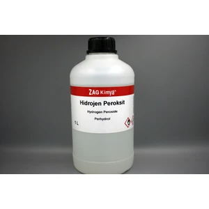 Zag Kimya Hidrojen Peroksit %50 Chem Pure 1lt