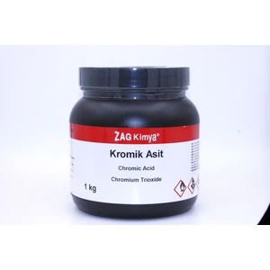 Zag Kimya Kromik Asit %99 Chem Pure 1kg