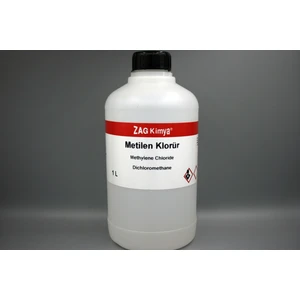 Zag Kimya Metilen Klorür %99,50 Chem Pure 1lt