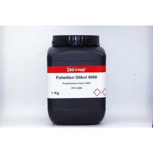 Zag Kimya Polietilenglikol Peg 4000 Pharma Grade 1kg