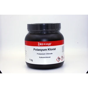 Zag Kimya Potasyum Klorat %99,8 Chem Pure 1kg