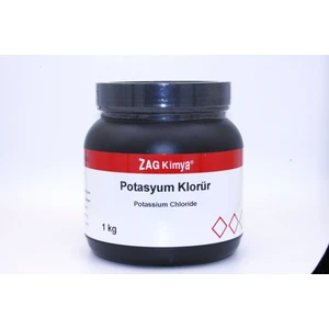 Zag Kimya Potasyum Klorür %99 Chem Pure 1kg