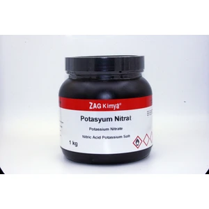 Zag Kimya Potasyum Nitrat Chem Pure 1kg