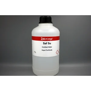 Zag Kimya Saf Su Chem Pure 1lt