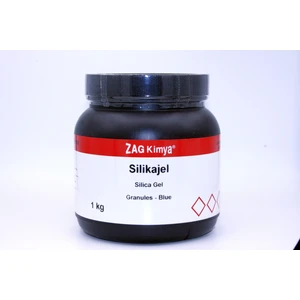 Zag Kimya Silikajel Mavi Indikatörlü, Boncuk %99 Chem Pure 1kg