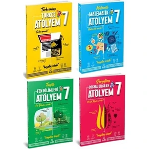 Arı Yayıncılık 7.Sınıf Atölyem Set 4 Kitap