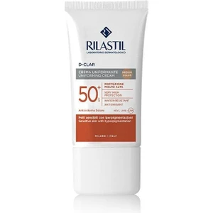 D-Clar Leke Karşıtı Yüz Güneş Koruyucu Krem SPF50+ 50 ml - Medium