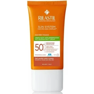 Sun System Mat Bitişli Güneş Koruyucu SPF50+ 50 ml