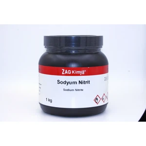 Zag Kimya Sodyum Nitrit %98 Chem Pure 1kg