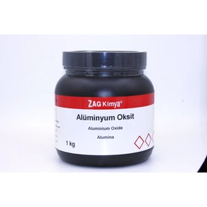 Zag Kimya Alüminyum Oksit %9850 Chem Pure 1kg