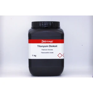 Zag Kimya Titanyum Dioksit Rutil Chem Pure 1kg