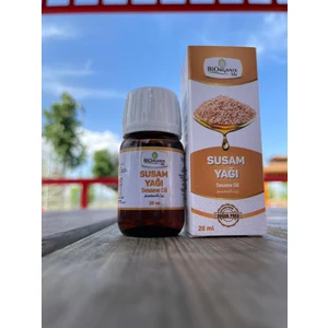 Biorganix Life Susam Yağı 20ML