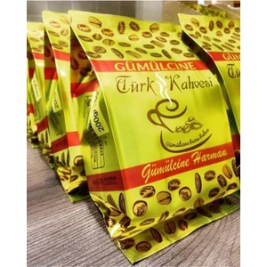 Gümülcine Kuru Kahve Gümülcine Harmanı Türk Kahvesi 100 gr x 10 Adet