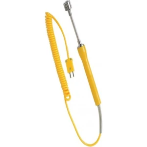 Wrnm-01 K Tipi Yüzey Isı Ölçer Termokupl -50 +600°C