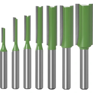 7 Adet Freze Uçları Seti 6mm Shank 3 4 5 6 8 10 12MM (Yurt Dışından)