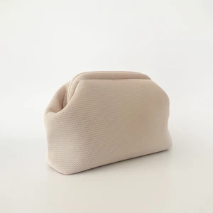 Kadın Krem Clutch El Çantası