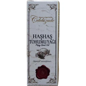 Haşhaş Tohumu Yağı 50ML