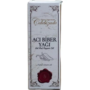 Acı Biber Yağı 50ML