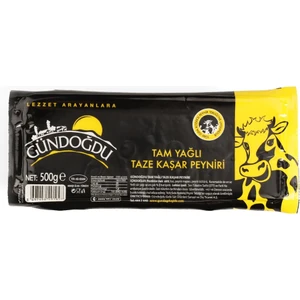 Taze Kaşar Peynir 500 gr