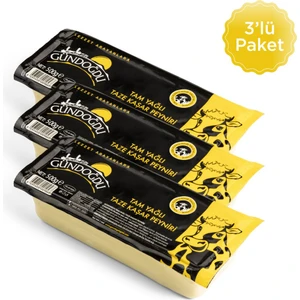 Taze Kaşar Peyniri 3 x 500 gr
