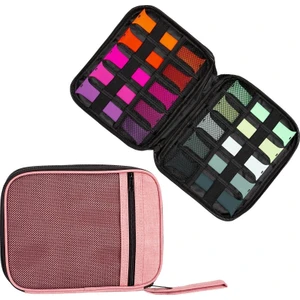 Yue Store Iwatch Pembe Için Kayış Taşınabilir Örgü Torbası Taşınabilir Depolama Torbası (Yurt Dışından)