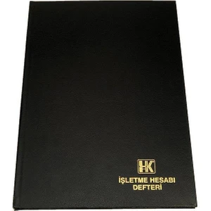 Işletme Defteri 96 Yp Ciltli  Ulaş