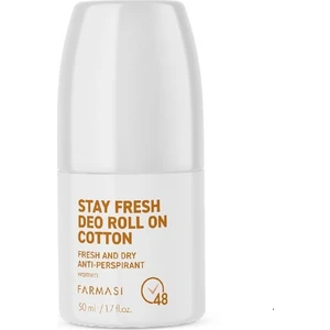 Antı-Perspırant Cotton Deo Roll On 50 ml