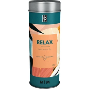 Mim Tea Relax Tea - Rooiboslu Bitki Çayı 50 GR